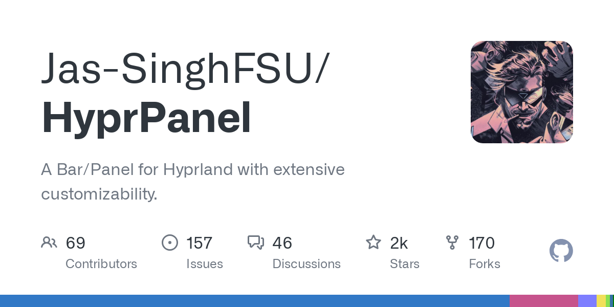 Jas-SinghFSU's HyprPanel