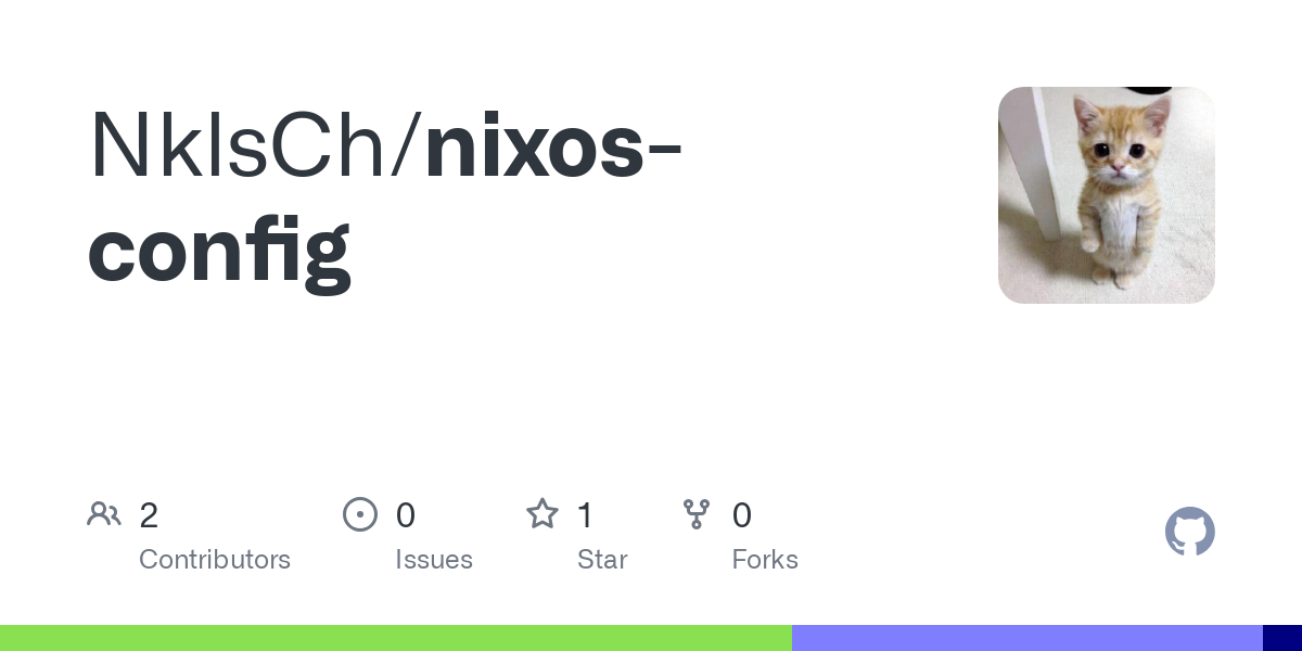 NixOS Config
