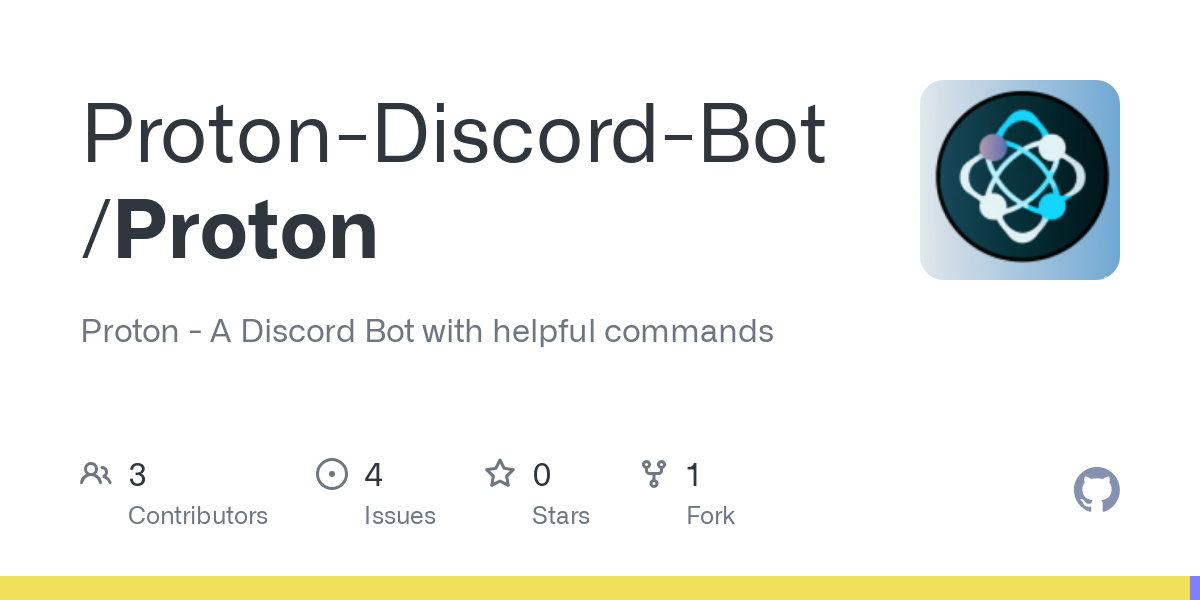 Proton Discord Bot